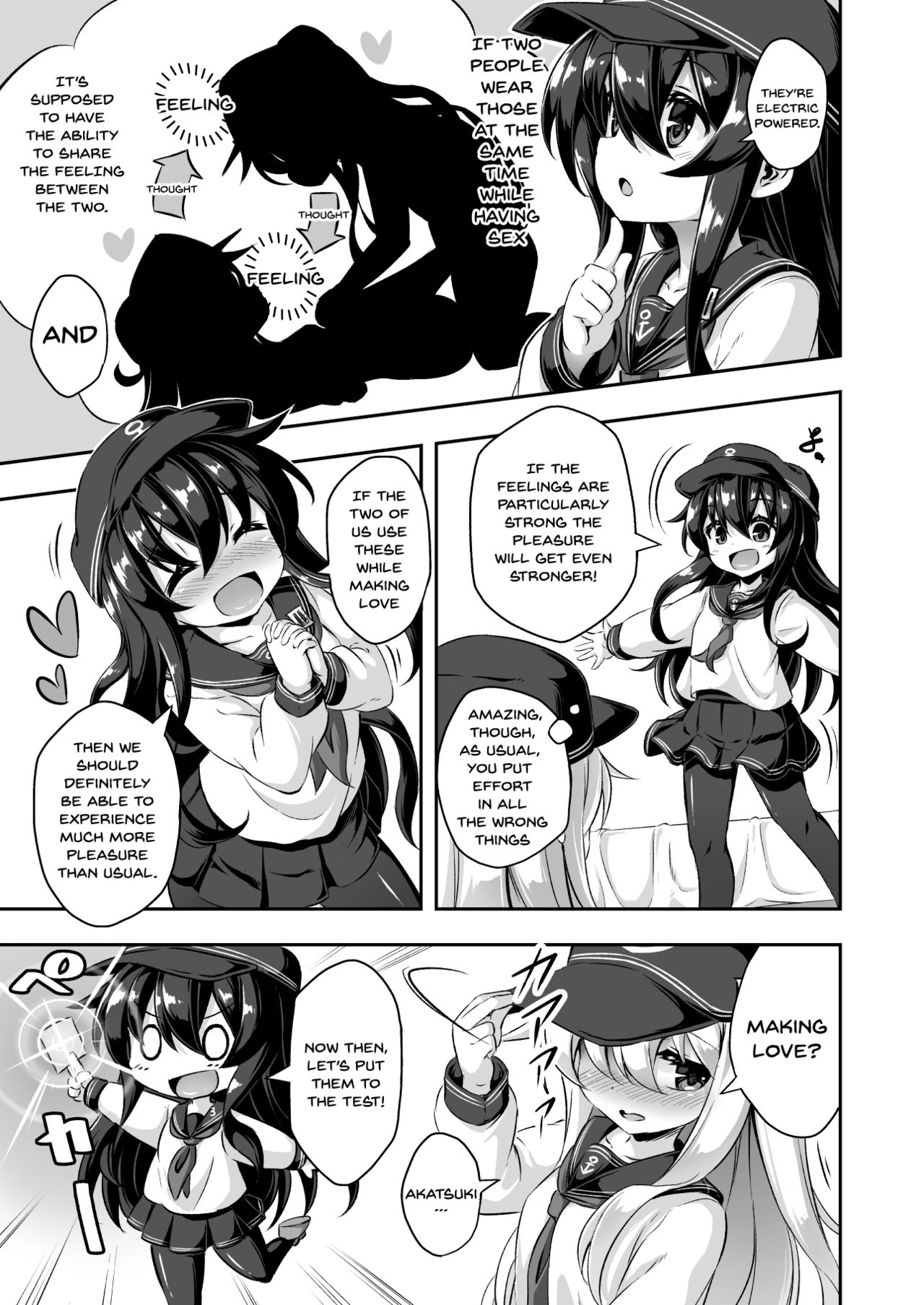[Achromic (夢双月)] ろり&ふた Vol.10 (艦隊これくしょん -艦これ-) [英訳] [DL版]