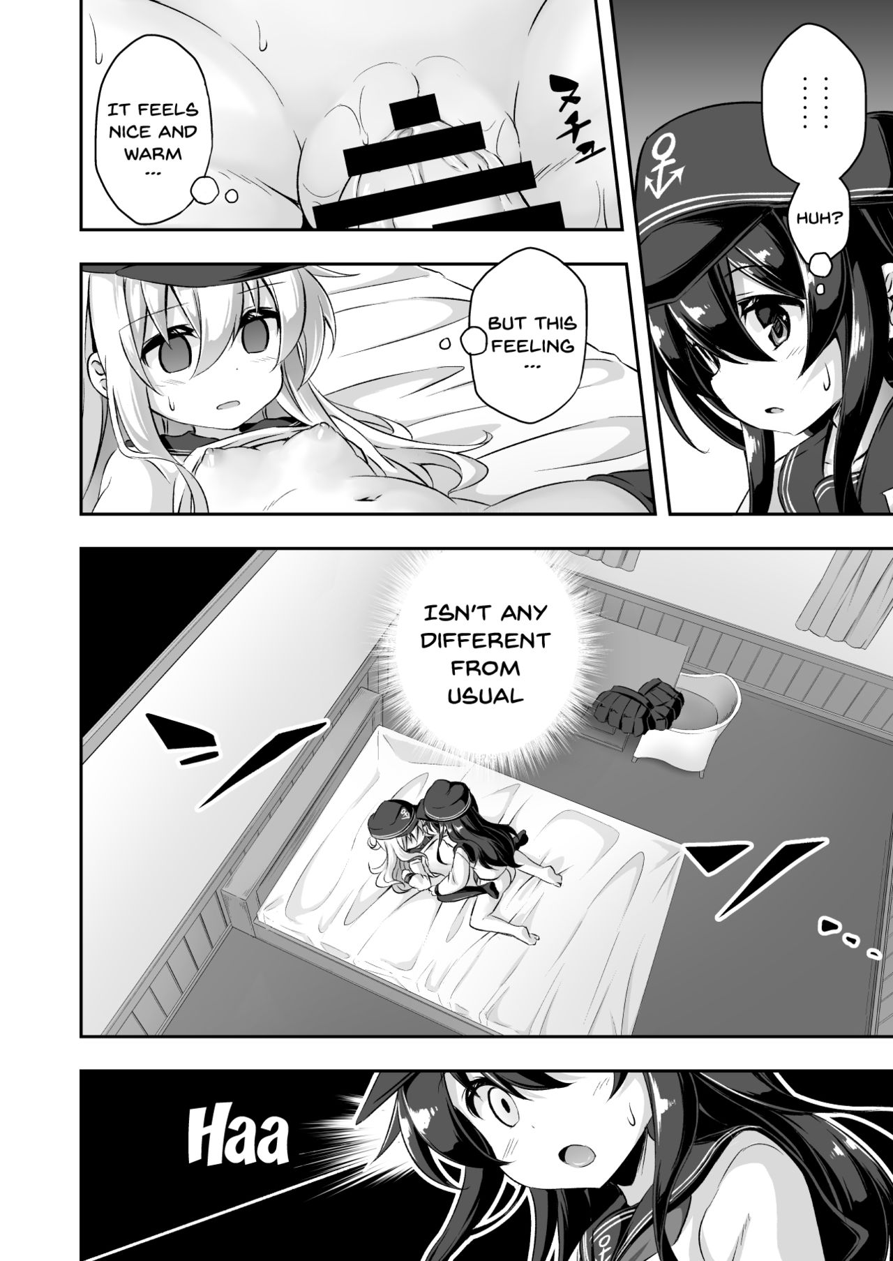 [Achromic (夢双月)] ろり&ふた Vol.10 (艦隊これくしょん -艦これ-) [英訳] [DL版]
