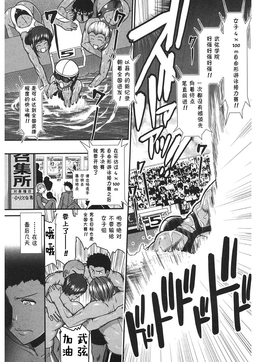 [有賀冬] ヒップ スイミング 第5話 (COMIC 夢幻転生 2018年1月号) [中国翻訳] [DL版]