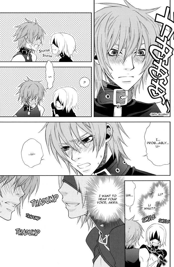 [ハチワレ (鈴木イゾ)] Rainy Rose + Voiceless Voice (咎狗の血) [英訳] [ページ欠落]
