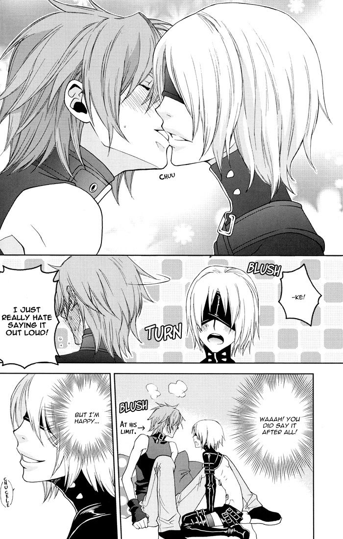 [ハチワレ (鈴木イゾ)] Rainy Rose + Voiceless Voice (咎狗の血) [英訳] [ページ欠落]
