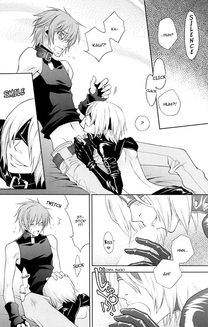 [ハチワレ (鈴木イゾ)] Rainy Rose + Voiceless Voice (咎狗の血) [英訳] [ページ欠落]