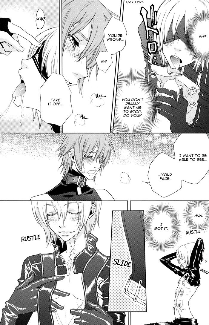 [ハチワレ (鈴木イゾ)] Rainy Rose + Voiceless Voice (咎狗の血) [英訳] [ページ欠落]