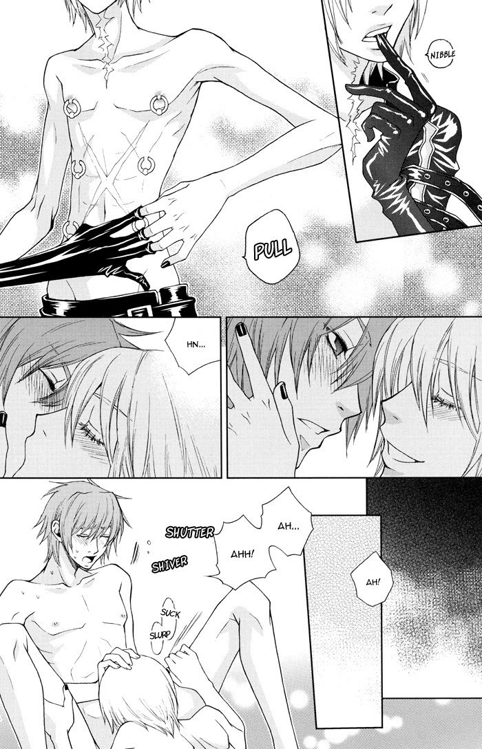 [ハチワレ (鈴木イゾ)] Rainy Rose + Voiceless Voice (咎狗の血) [英訳] [ページ欠落]