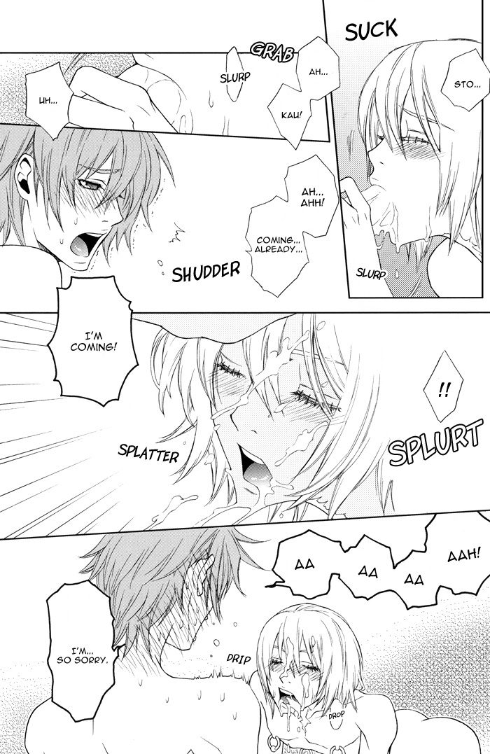 [ハチワレ (鈴木イゾ)] Rainy Rose + Voiceless Voice (咎狗の血) [英訳] [ページ欠落]