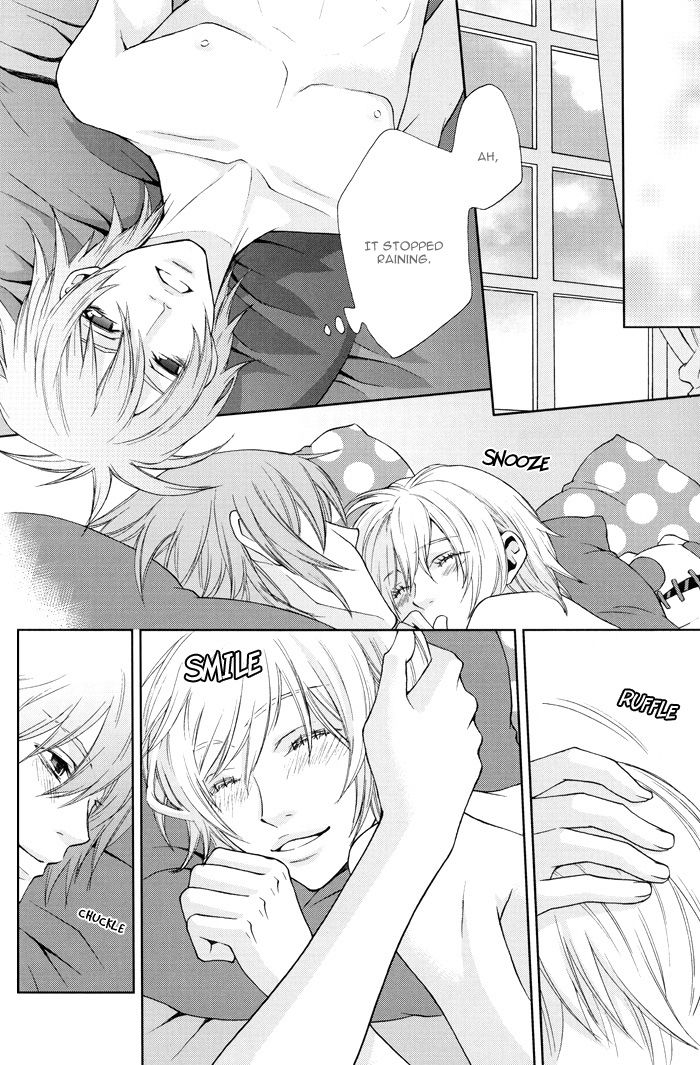 [ハチワレ (鈴木イゾ)] Rainy Rose + Voiceless Voice (咎狗の血) [英訳] [ページ欠落]