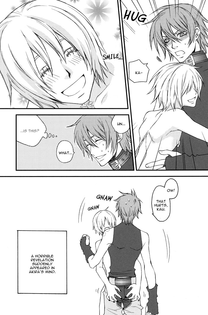 [ハチワレ (鈴木イゾ)] Rainy Rose + Voiceless Voice (咎狗の血) [英訳] [ページ欠落]