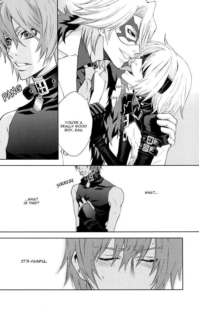 [ハチワレ (鈴木イゾ)] Rainy Rose + Voiceless Voice (咎狗の血) [英訳] [ページ欠落]