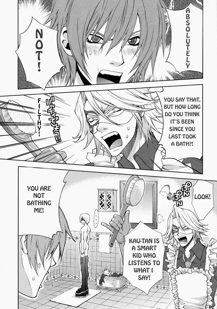 [ハチワレ (鈴木イゾ)] Rainy Rose + Voiceless Voice (咎狗の血) [英訳] [ページ欠落]