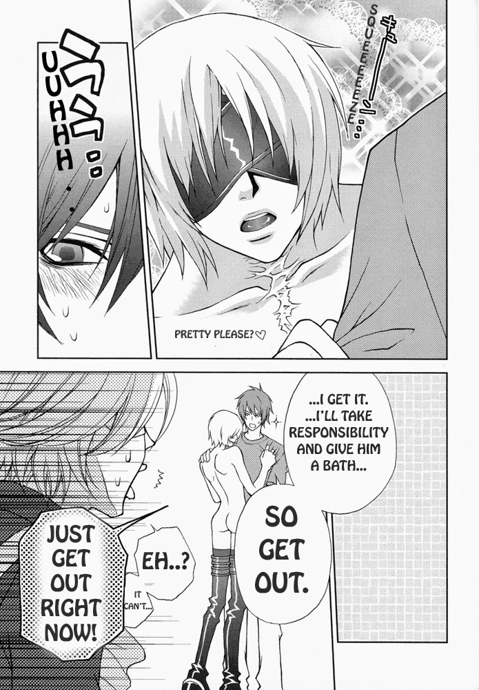 [ハチワレ (鈴木イゾ)] Rainy Rose + Voiceless Voice (咎狗の血) [英訳] [ページ欠落]