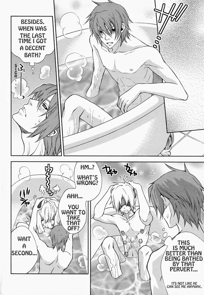 [ハチワレ (鈴木イゾ)] Rainy Rose + Voiceless Voice (咎狗の血) [英訳] [ページ欠落]