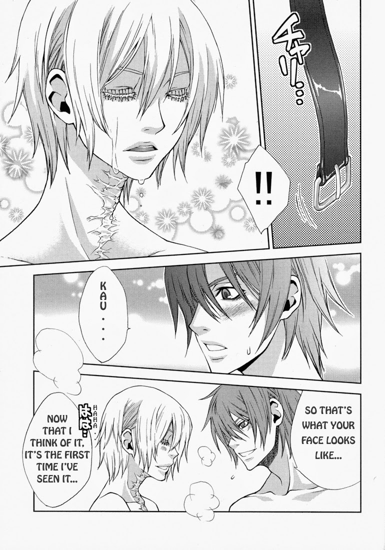 [ハチワレ (鈴木イゾ)] Rainy Rose + Voiceless Voice (咎狗の血) [英訳] [ページ欠落]