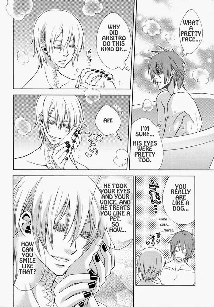 [ハチワレ (鈴木イゾ)] Rainy Rose + Voiceless Voice (咎狗の血) [英訳] [ページ欠落]