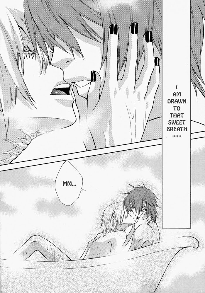 [ハチワレ (鈴木イゾ)] Rainy Rose + Voiceless Voice (咎狗の血) [英訳] [ページ欠落]