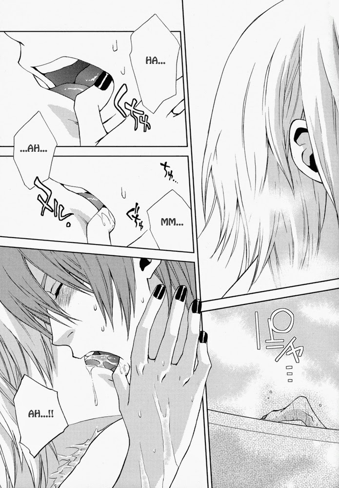 [ハチワレ (鈴木イゾ)] Rainy Rose + Voiceless Voice (咎狗の血) [英訳] [ページ欠落]
