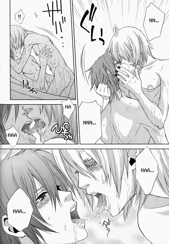 [ハチワレ (鈴木イゾ)] Rainy Rose + Voiceless Voice (咎狗の血) [英訳] [ページ欠落]