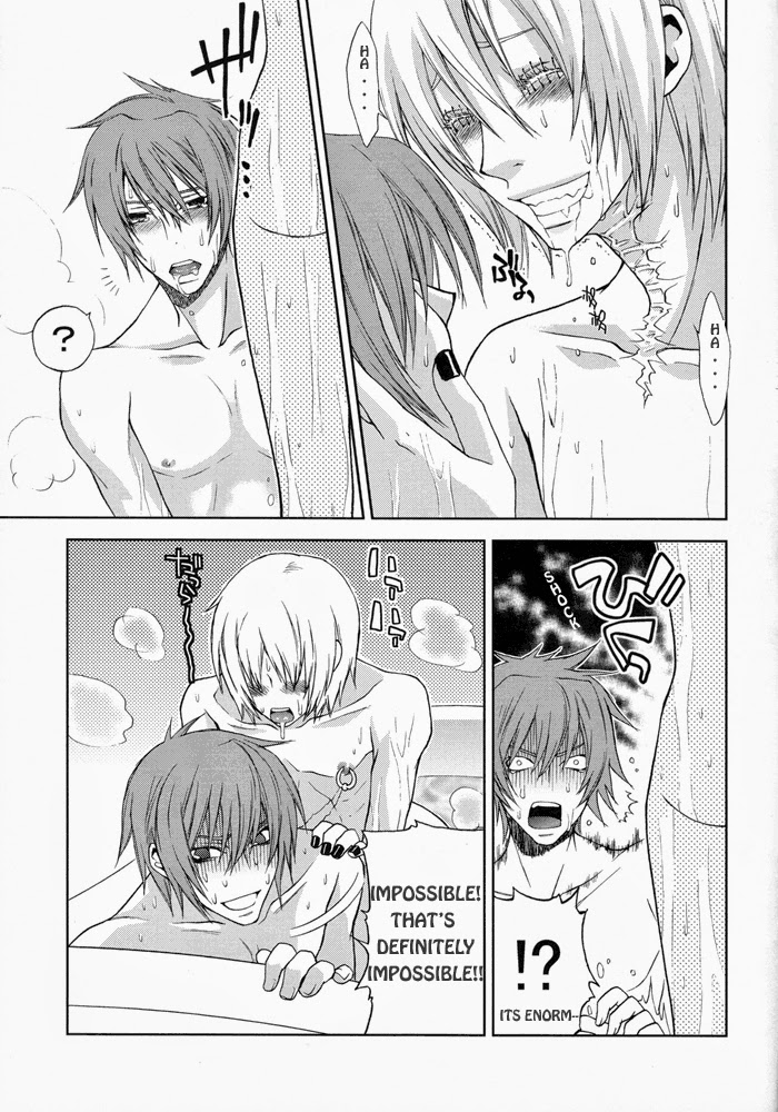 [ハチワレ (鈴木イゾ)] Rainy Rose + Voiceless Voice (咎狗の血) [英訳] [ページ欠落]