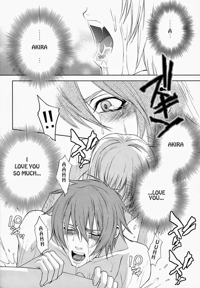 [ハチワレ (鈴木イゾ)] Rainy Rose + Voiceless Voice (咎狗の血) [英訳] [ページ欠落]