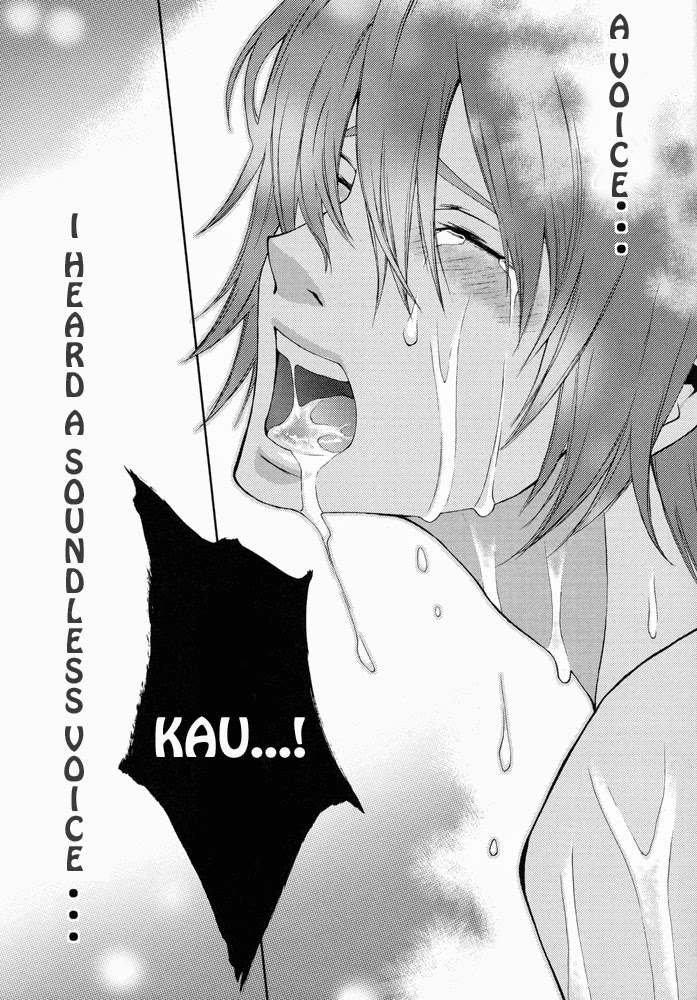 [ハチワレ (鈴木イゾ)] Rainy Rose + Voiceless Voice (咎狗の血) [英訳] [ページ欠落]