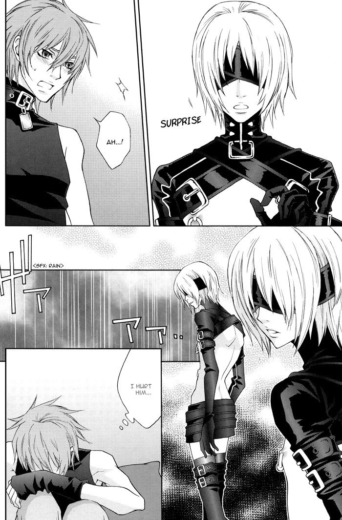 [ハチワレ (鈴木イゾ)] Rainy Rose + Voiceless Voice (咎狗の血) [英訳] [ページ欠落]