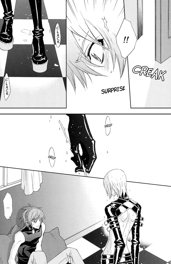 [ハチワレ (鈴木イゾ)] Rainy Rose + Voiceless Voice (咎狗の血) [英訳] [ページ欠落]