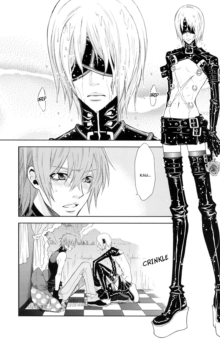 [ハチワレ (鈴木イゾ)] Rainy Rose + Voiceless Voice (咎狗の血) [英訳] [ページ欠落]
