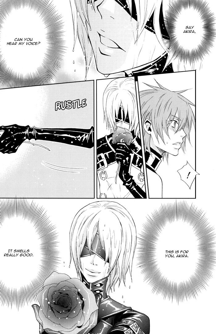 [ハチワレ (鈴木イゾ)] Rainy Rose + Voiceless Voice (咎狗の血) [英訳] [ページ欠落]