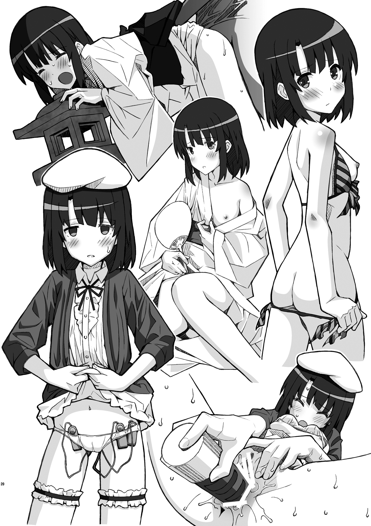 [TYPE-57 (ふらんべる)] TYPE-37 side-b (冴えない彼女の育てかた) [中国翻訳] [DL版]