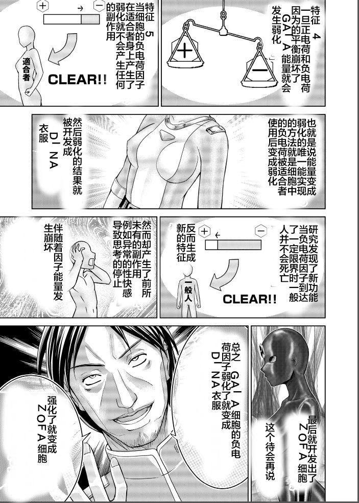 [MACXE's (monmon)] 特防戦隊ダイナレンジャー ~ヒロイン快楽洗脳計画~ Vol.17-18 [中国翻訳]