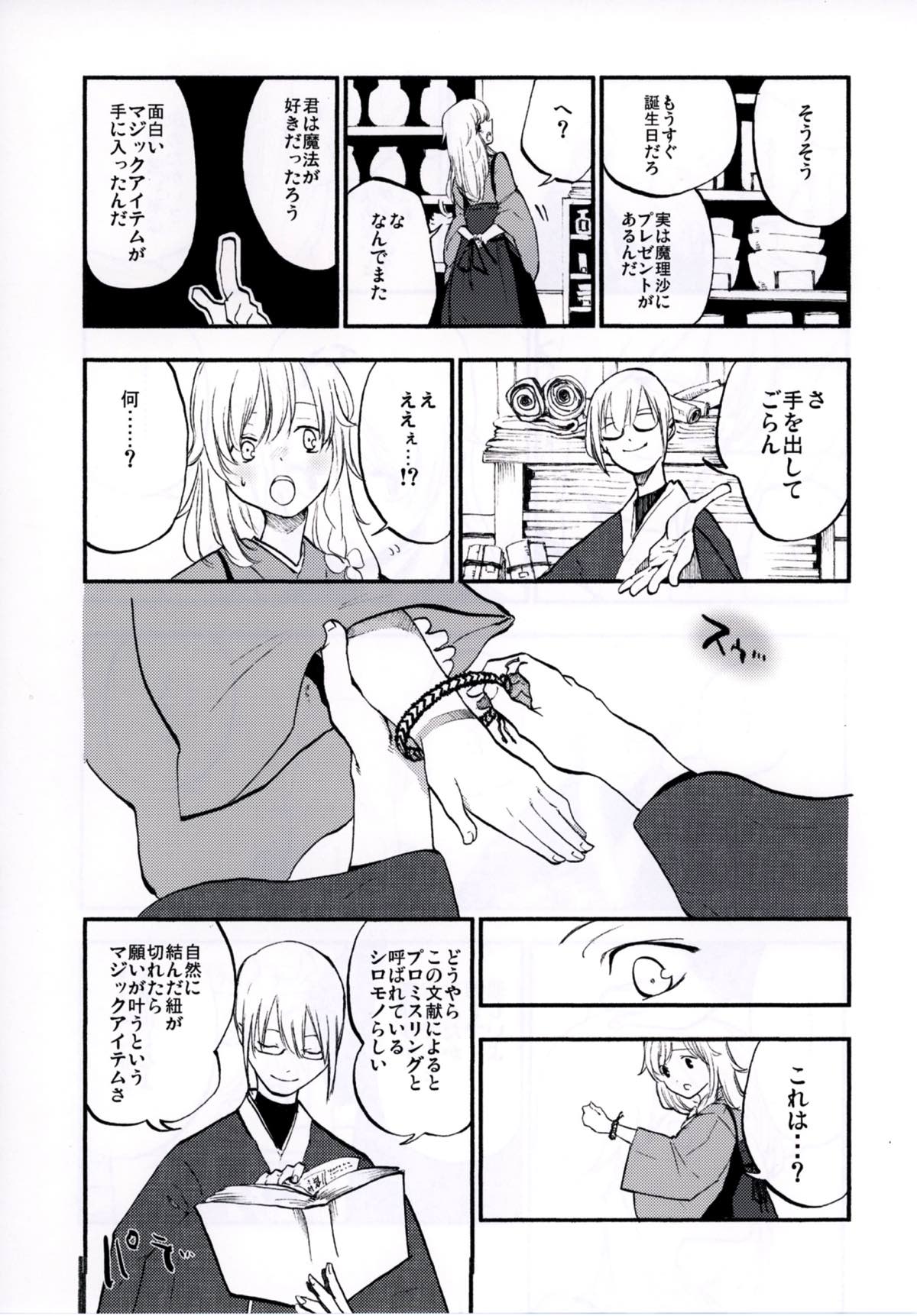 (秋季例大祭3) [白ネギ屋 (miya9)] NEGIDAKUIV (東方Project)