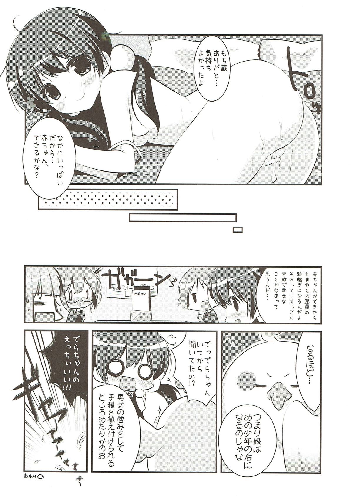 (サンクリ59) [わたくび (笹井さじ)] たまこむこげっとー (たまこまーけっと)