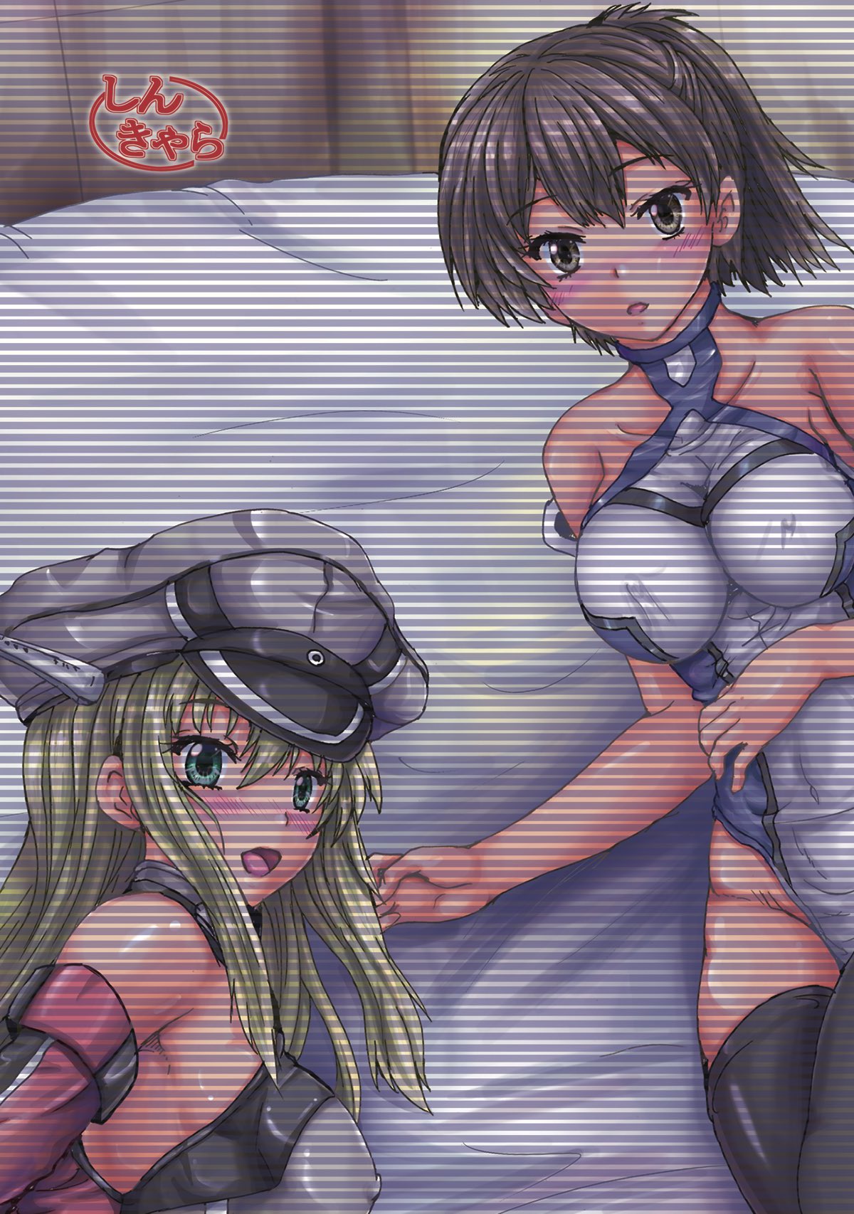 (サンクリ2015 Winter) [しんきゃら (YO-JIN)] KANKANこれくしょん (艦隊これくしょん -艦これ-)