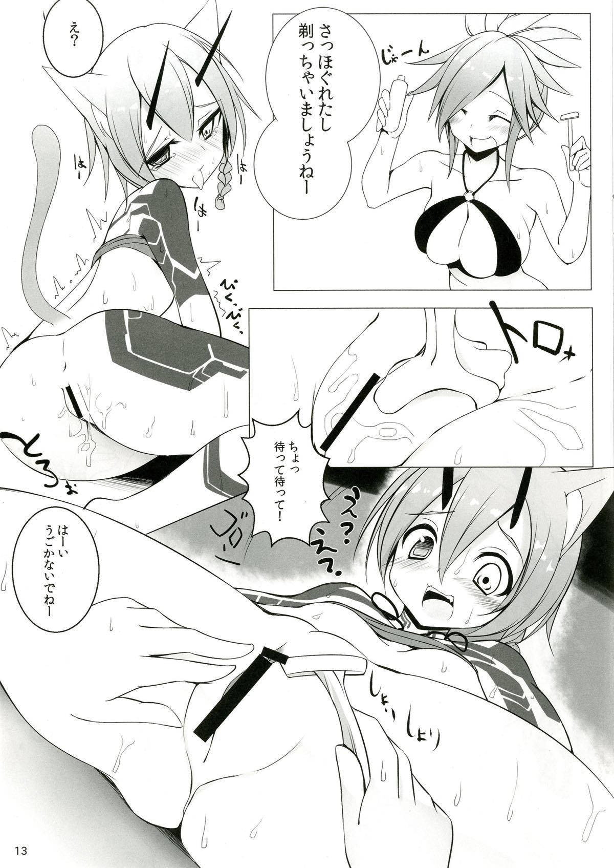 (C90) [Broad smile (須影)] けもみみPSO2 (ファンタシースターオンライン2)