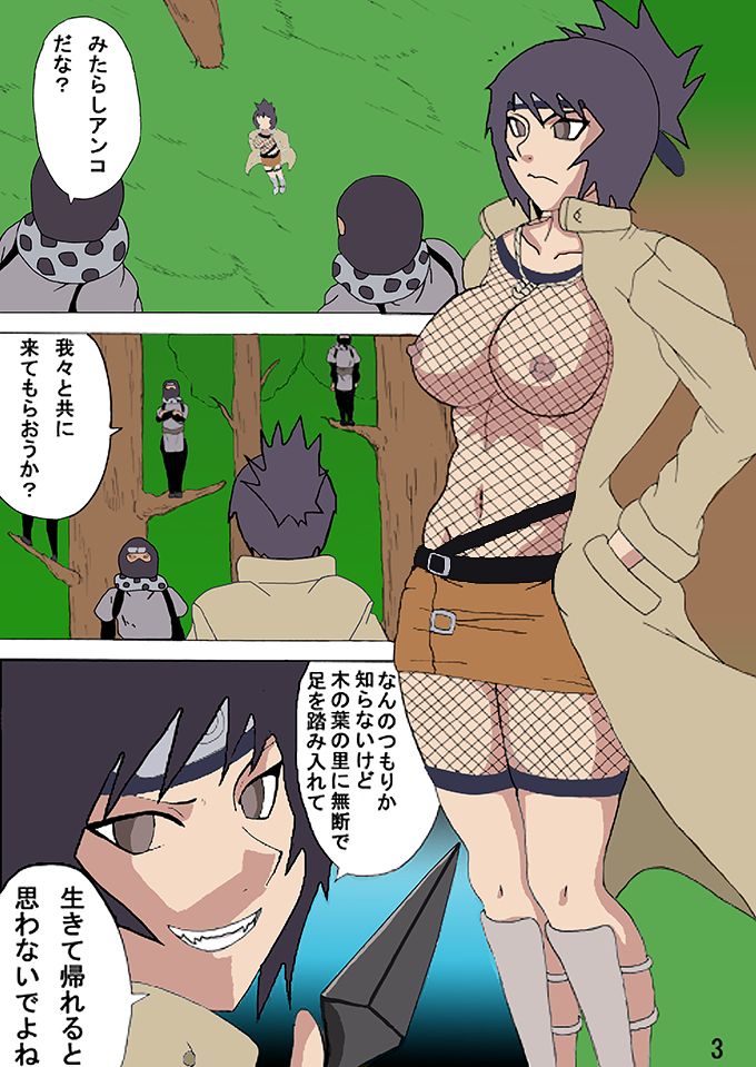 (C68) [NARUHO堂 (なるほど)] みたらしアンコ本 (NARUTO -ナルト-) [カラー化] [ページ欠落]