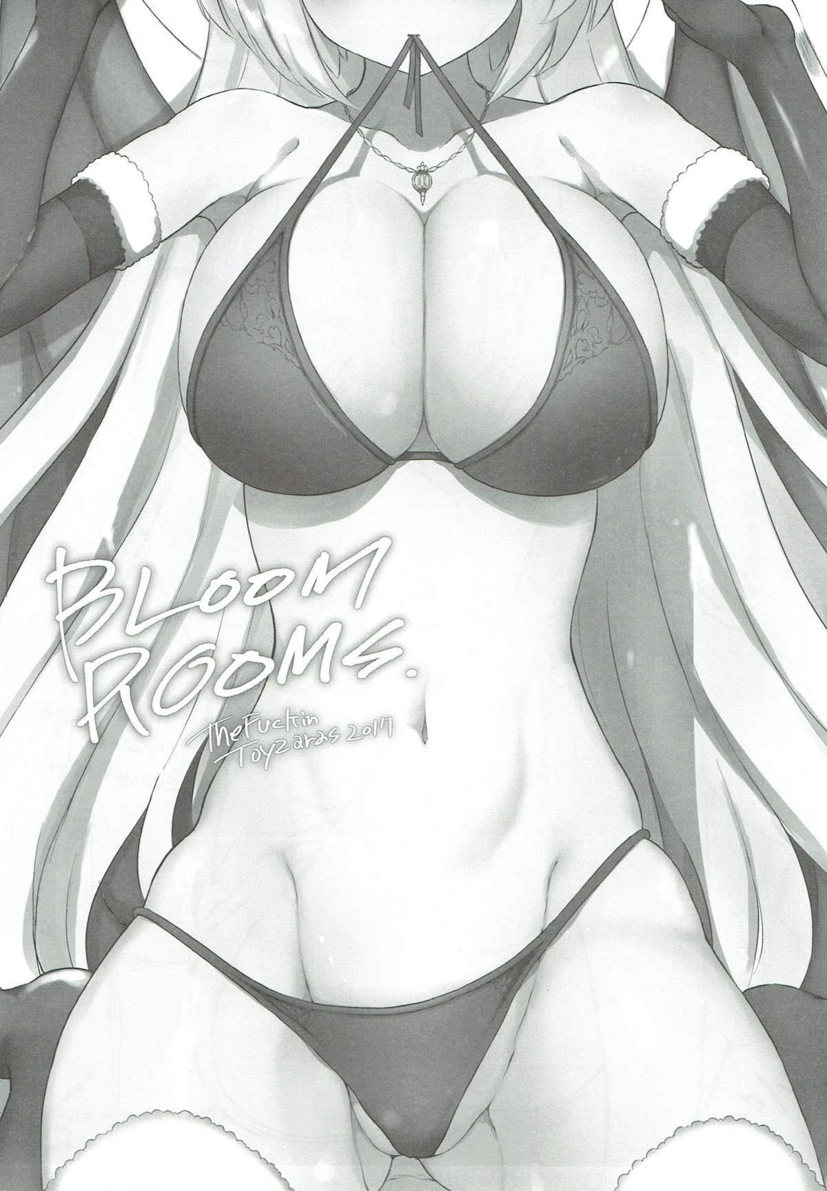 (C93) [THE FUCKIN TOYZARAS (アサノシモン)] BLOOM ROOMS (Fate/Grand Order)
