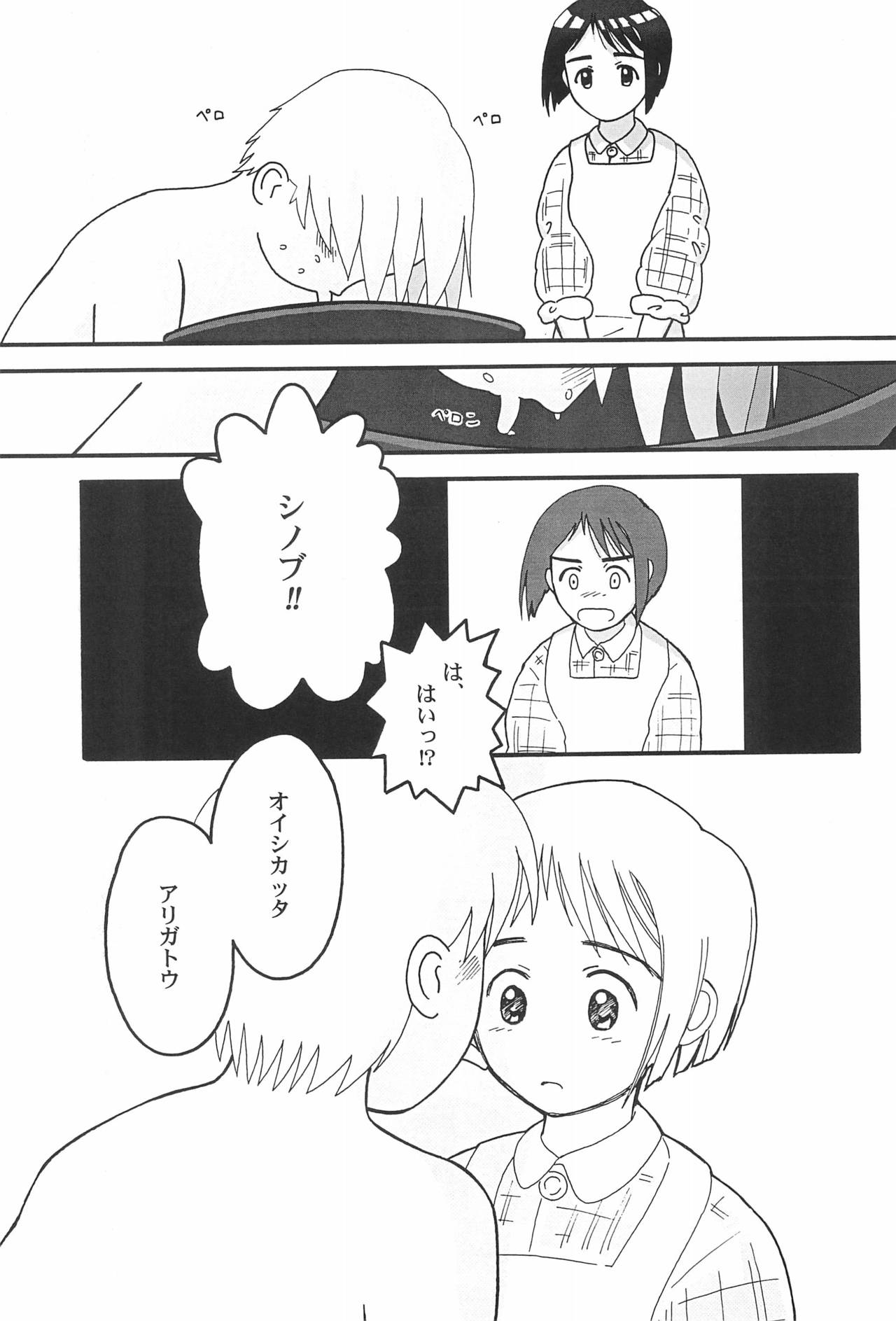 (C56) [MORNINGMOON MERCHANDISING PRODUCTS (朝月円)] ミソシル (ラブひな)