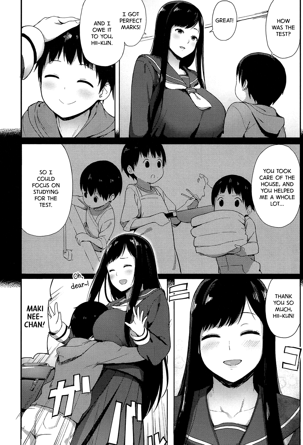 [あっちょ] アネスキ！ (COMIC 高 2017年7月号) [英訳] [DL版]