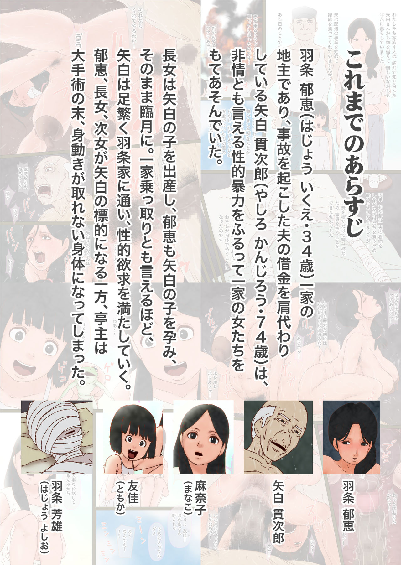 [GN (Girl's Number)] 町はずれの珠と花弁 最期