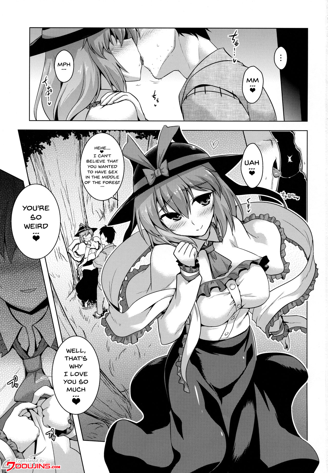 (紅楼夢13) [CUNICULUS (ヨシタマ)] お外で衣玖さん (東方Project) [英訳]