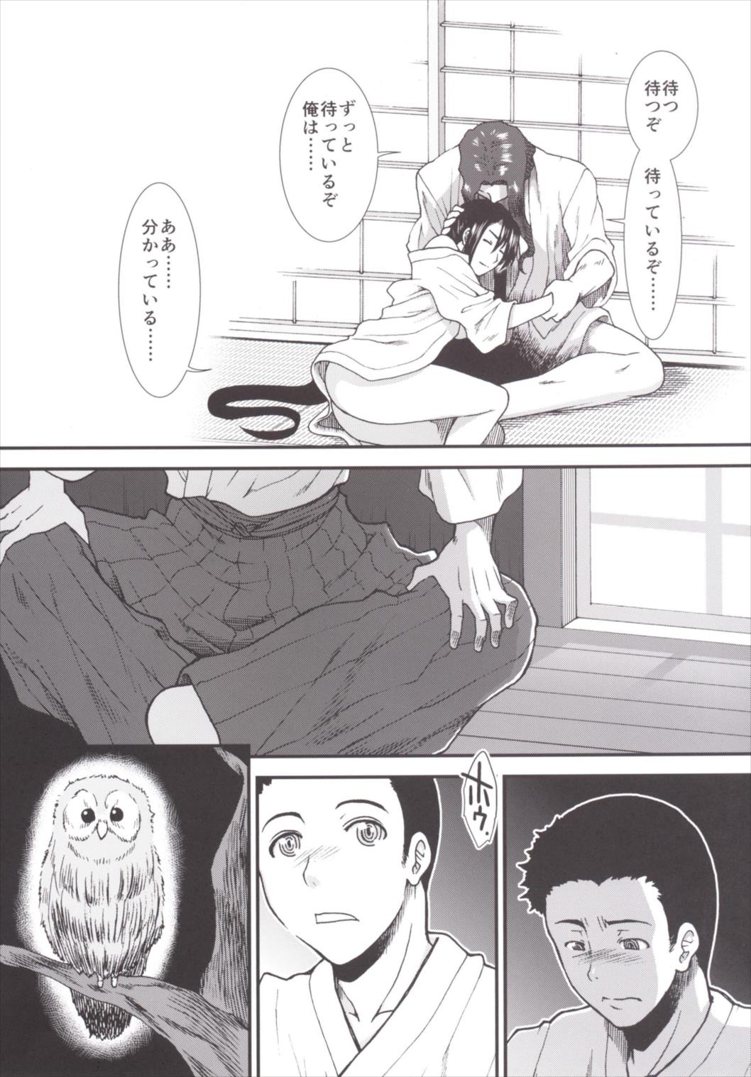 (C89) [Stoic Romance (有賀冬)] 障子の向こう側 (艦隊これくしょん -艦これ-)