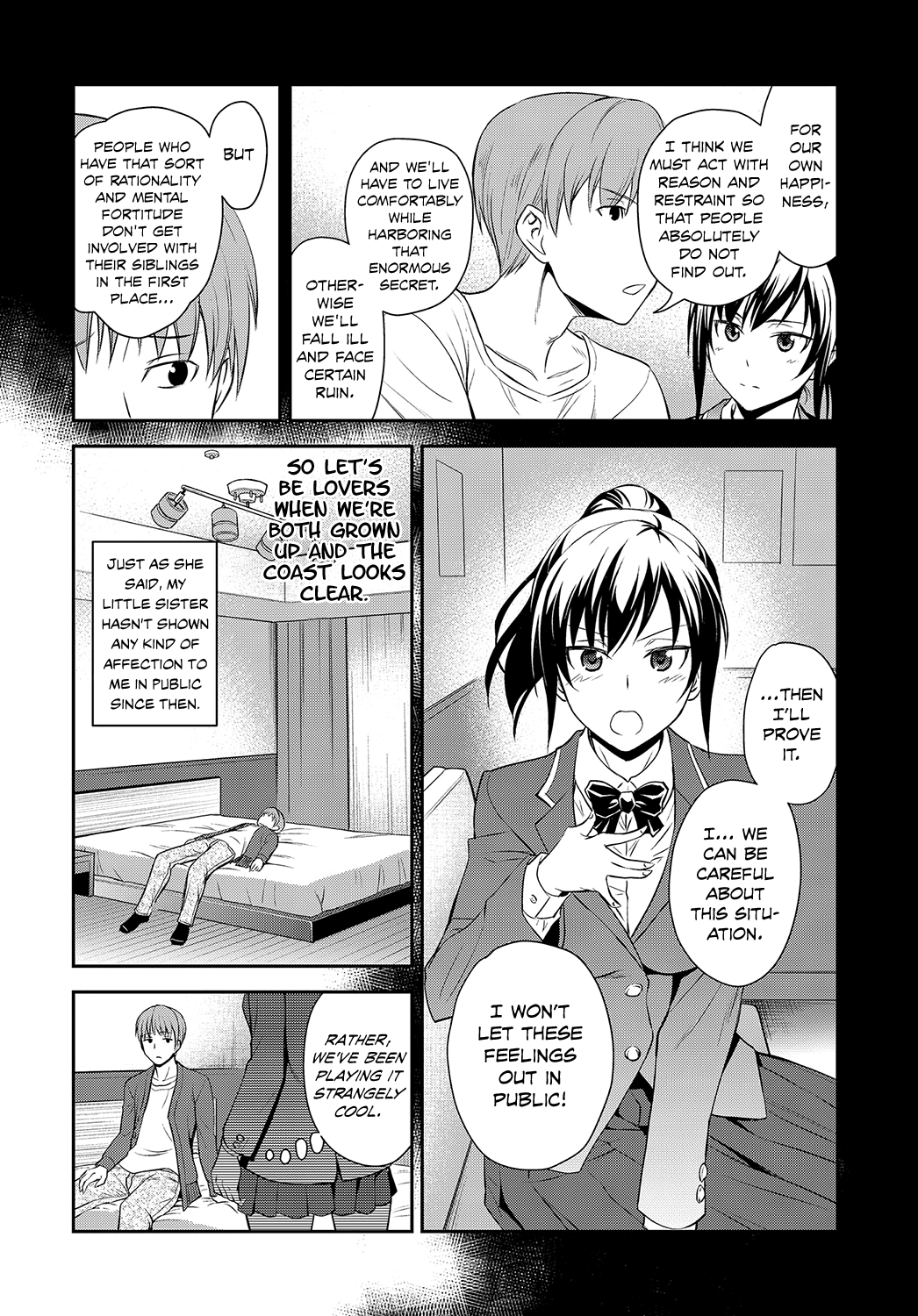 [青木幹治] 兄妹の秘密の巣 (COMIC アンスリウム 2016年10月号) [英訳] [DL版]