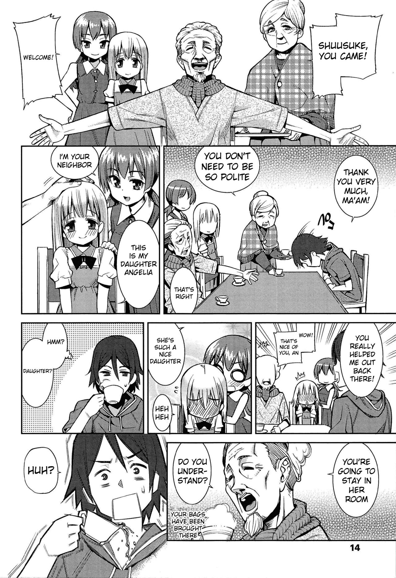 [源五郎] 今日も寝かせないから [英訳]