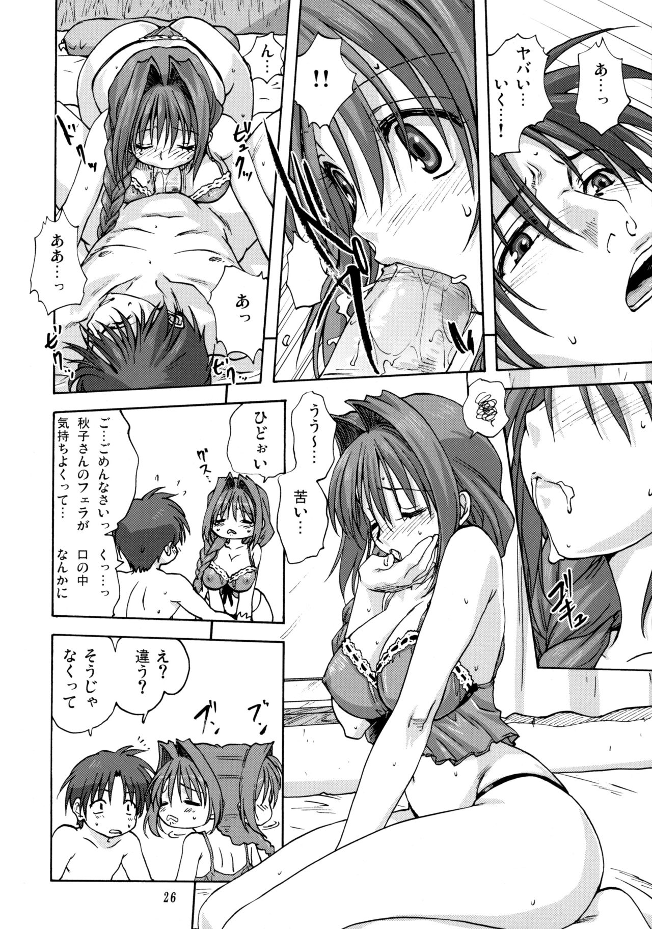 (C73) [みたらし倶楽部 (みたらし侯成)] 秋子さんといっしょ 2 (カノン) [無修正]