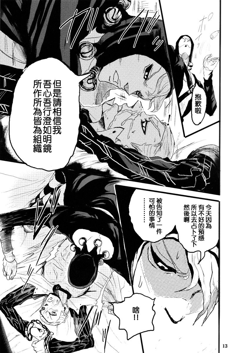 [キキ★キラ (アンノ)] French dressing (ジョジョの奇妙な冒険) [中国翻訳]