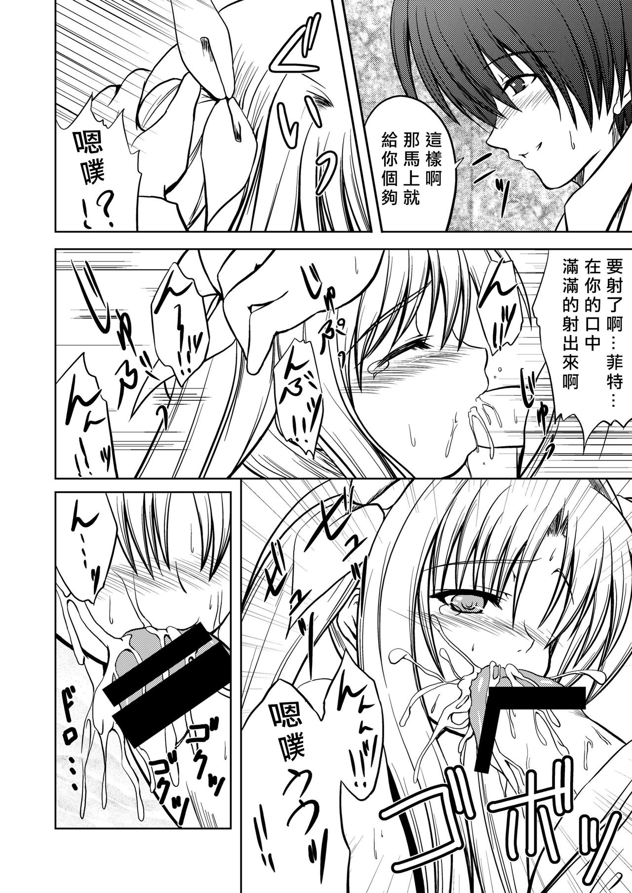 [from SCRATCH (じょにー)] みにまむ☆ふぇいと (魔法少女リリカルなのは) [中国翻訳] [DL版]