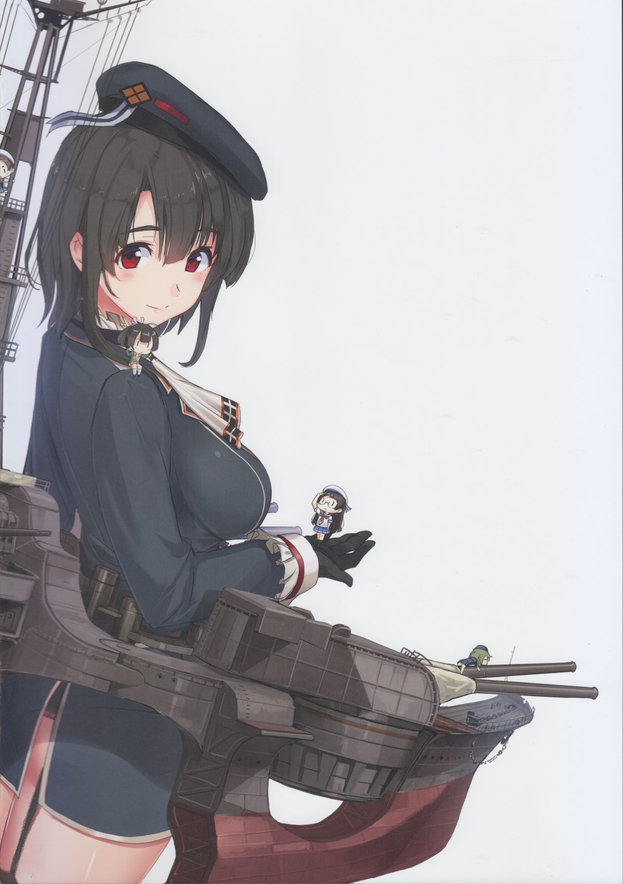 (C93) [SEASIDE (あかさあい)] 艦娘雑記帳 乙3 (艦隊これくしょん -艦これ-)