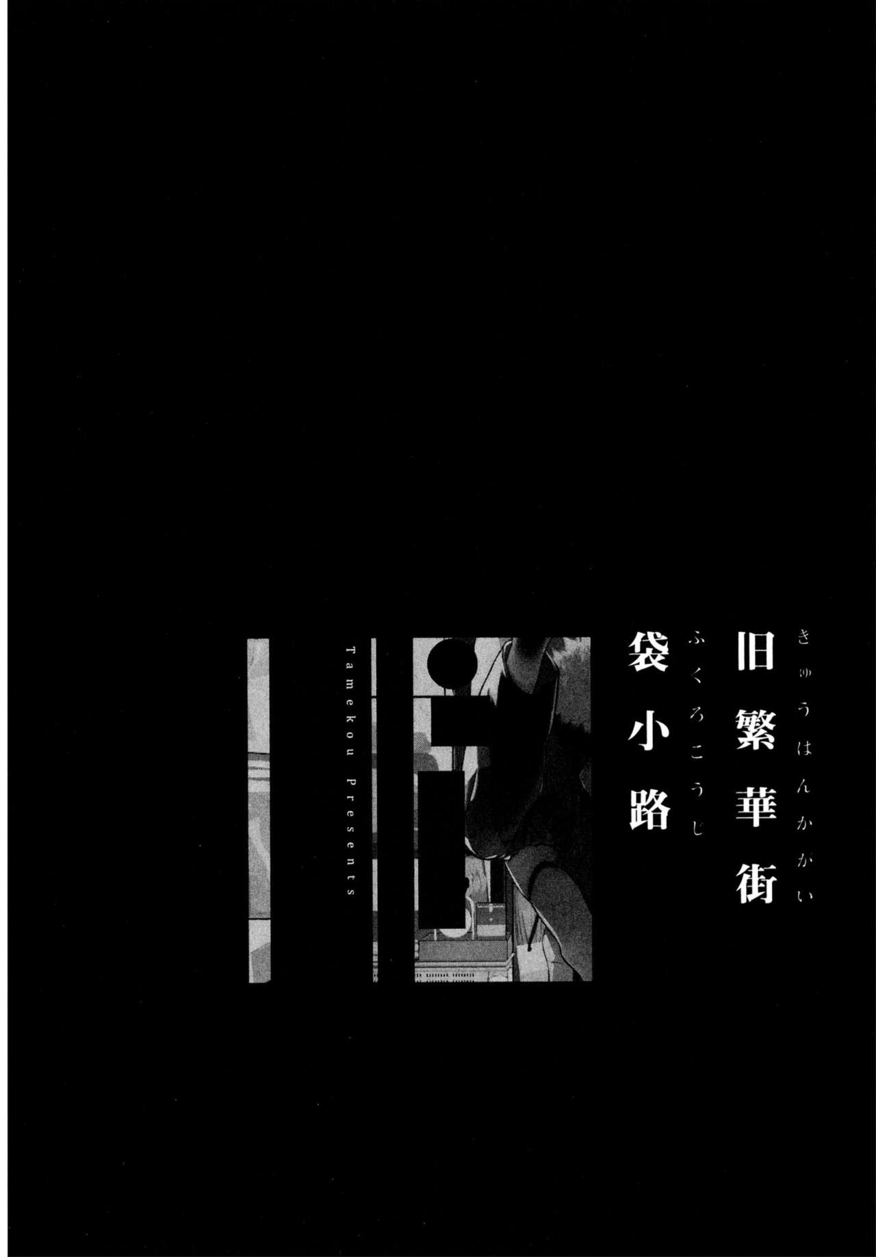 [ためこう] 旧繁華街袋小路