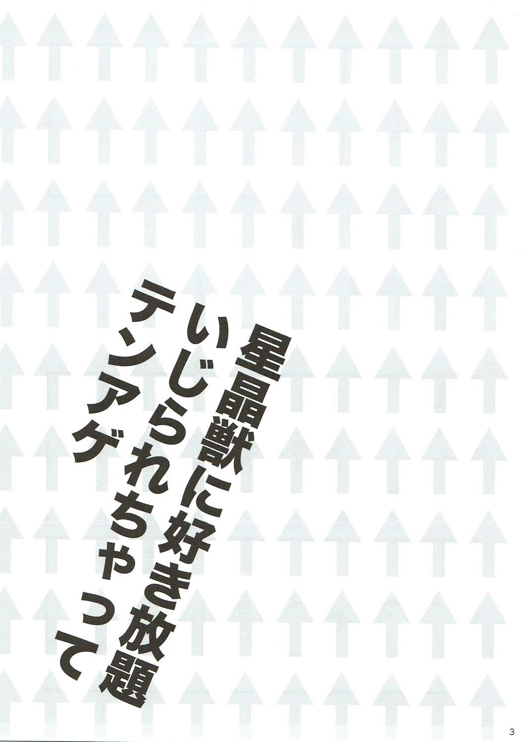 (トレ魂002) [バームクーヘン (あらきかなお)] 星晶獣に好き放題いじられちゃってテンアゲ (グランブルーファンタジー)