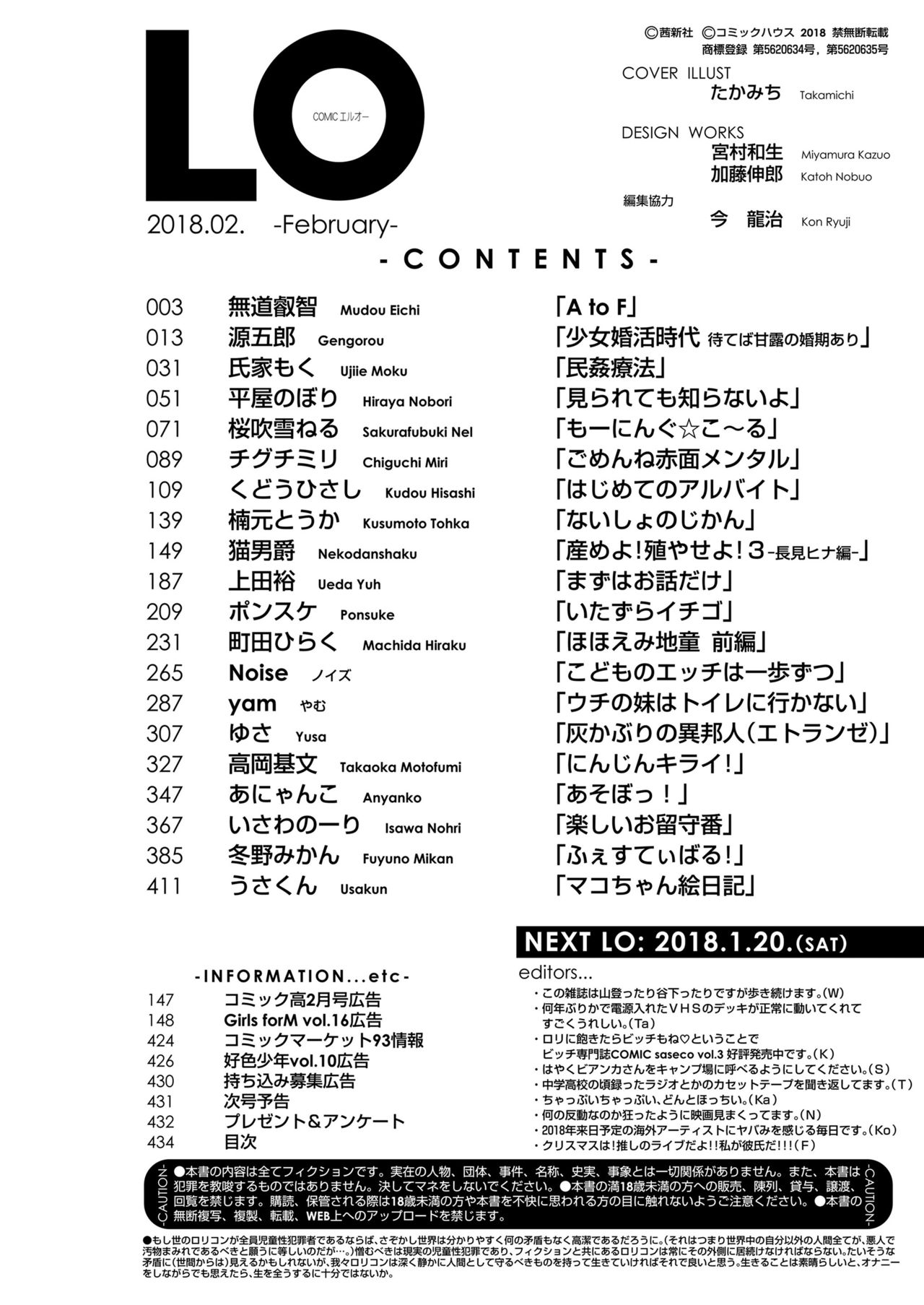 COMIC LO 2018年2月号 [DL版]