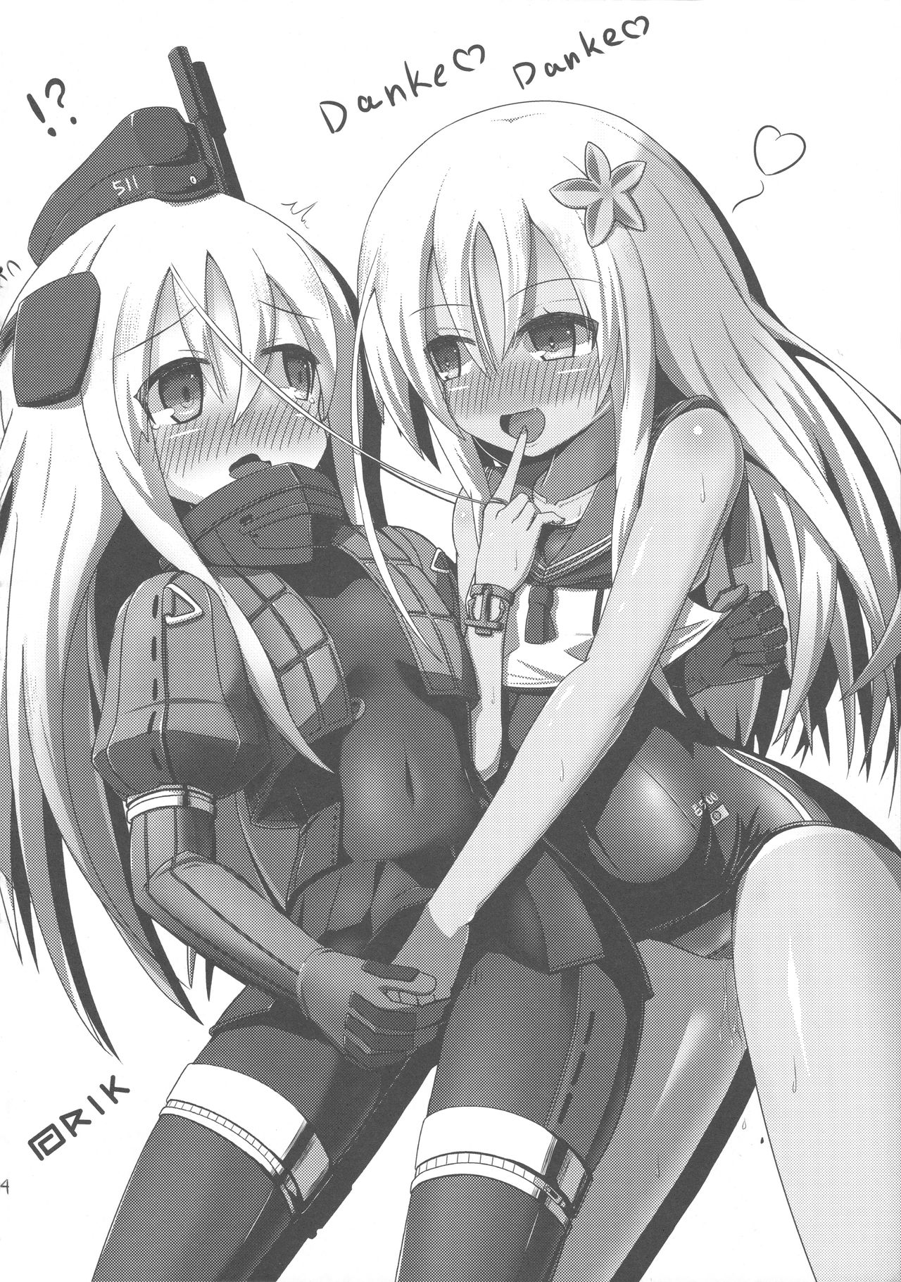 (C90) [K+W (ささちん)] ろーちゃんがゆーにおしえてあげるですって! (艦隊これくしょん -艦これ-)